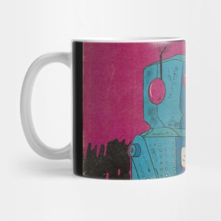 Happy Robot Mug